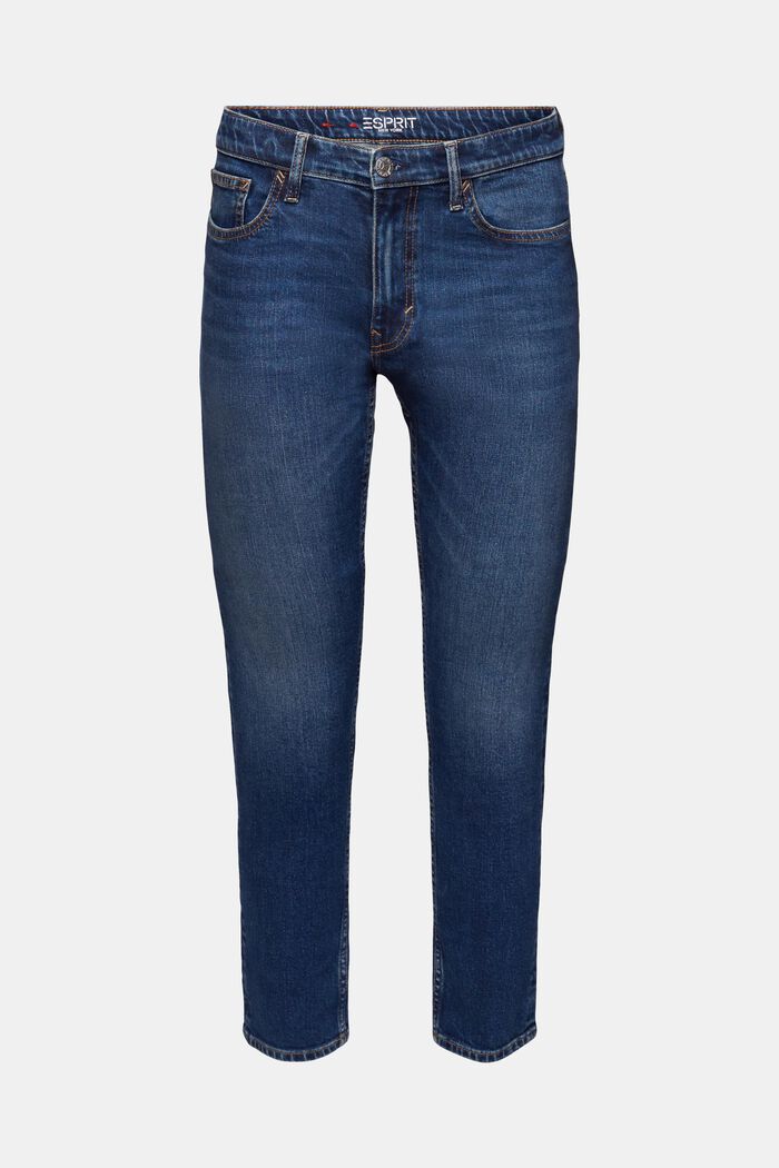 Schmale Jeans mit mittlerer Bundhöhe