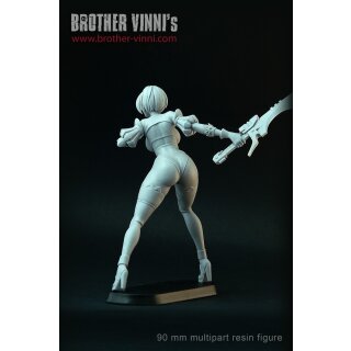 Cyber Mercenary (90mm)