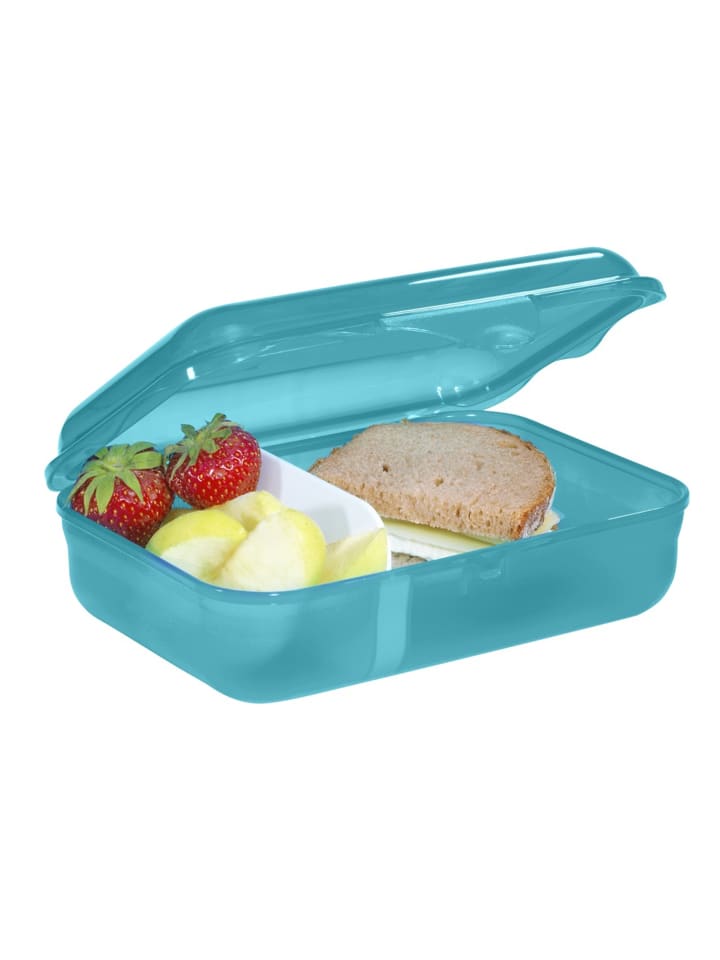 Step by Step Brotzeitbox, mit Klickverschluss in Mermaid Delia günstig kaufen onesize
