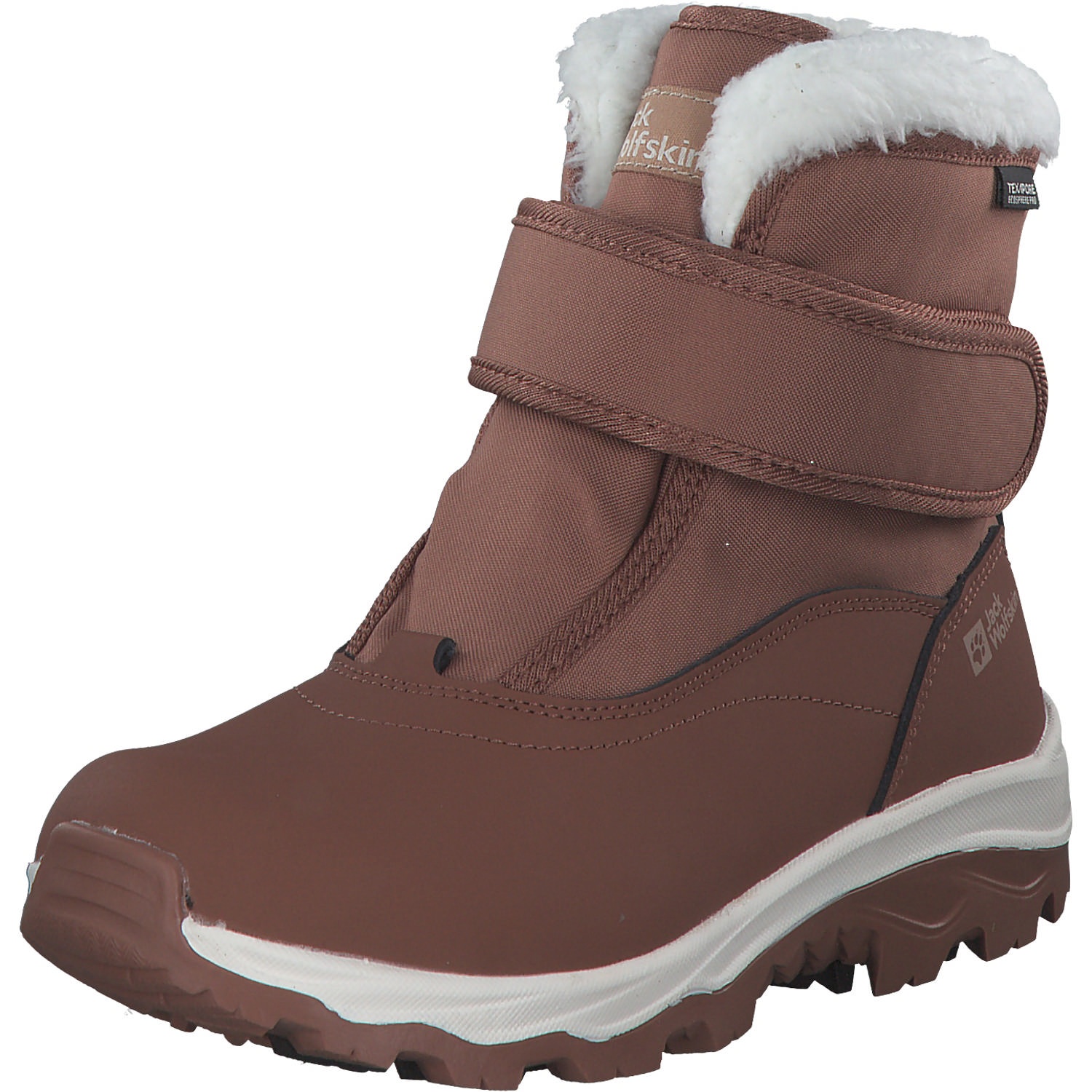 Jack Wolfskin 4054091, Winterstiefel, Kinder, wild ginger