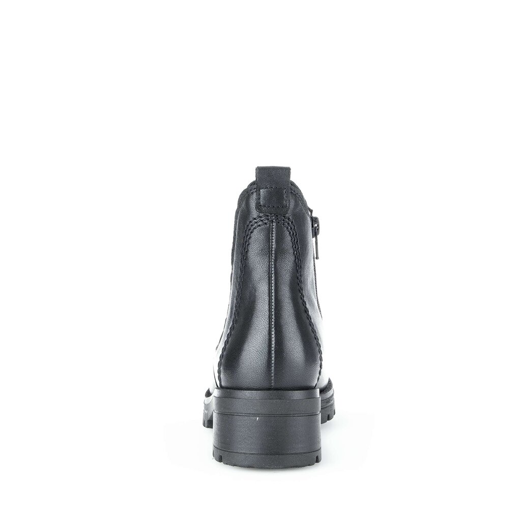 Gabor comfort Chelsea Boot schwarz