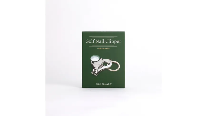 Kikkerland Nagelknipser Golf
