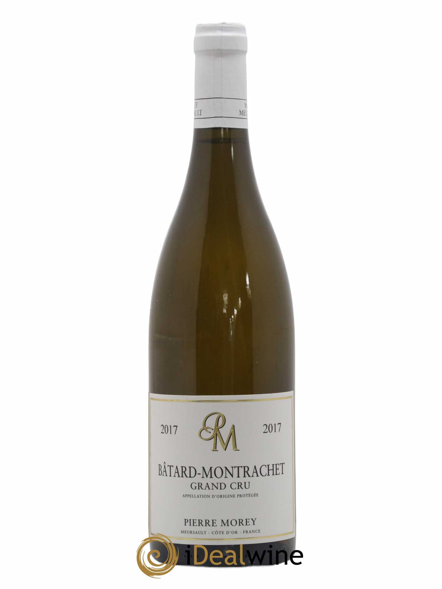 Bâtard-Montrachet Grand Cru Pierre Morey (Domaine)  2017 - Lot de 1 Bouteille