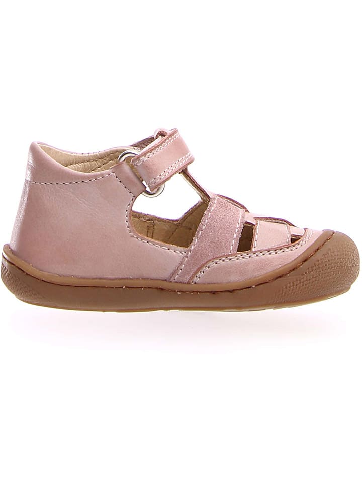 Naturino Leder-Halbsandalen in Rosa günstig kaufen