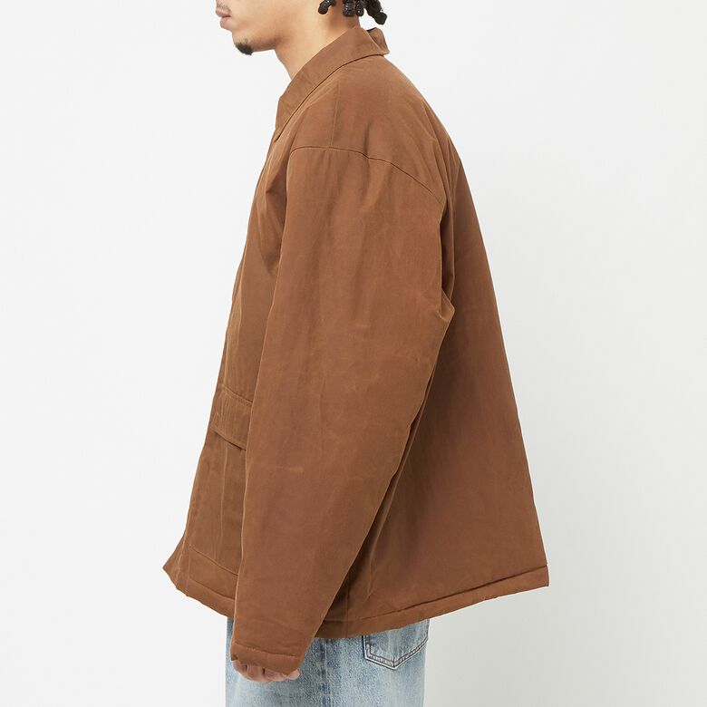 NIKE Life Waxed Canvas Work Jacket lt british tan/lt british tan