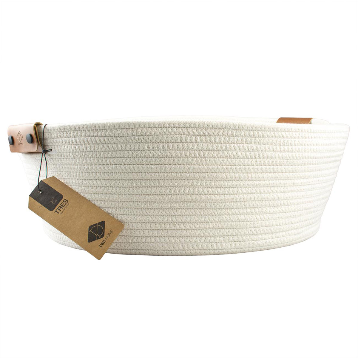 D&D HOME Korb TRES off-white günstig kaufen