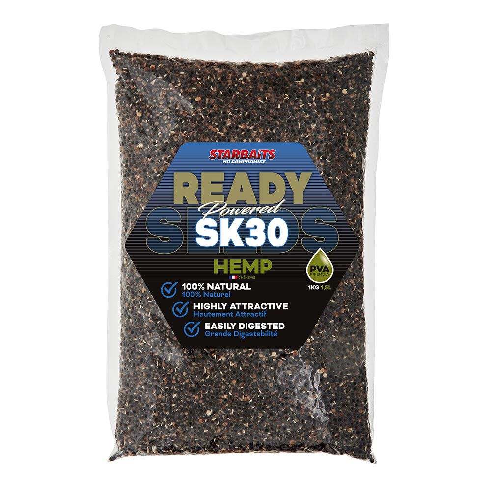 Graines Cuites Starbaits Ready Seed SK30 Hamppu