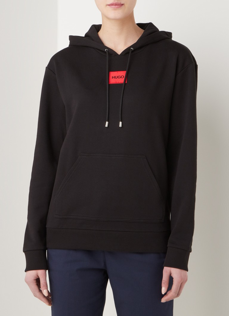 Hanorac cu logo HUGO BOSS Dasara