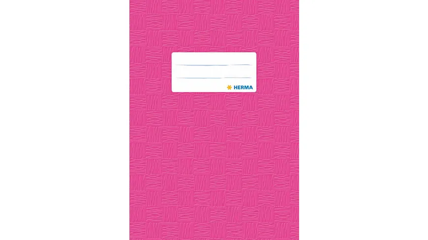 HERMA Hefthülle A5 gedeckt pink