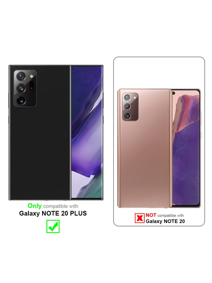 cadorabo Handykette für Samsung Galaxy NOTE 20 PLUS Hülle in LIQUID HELL GRÜN günstig kaufen onesize