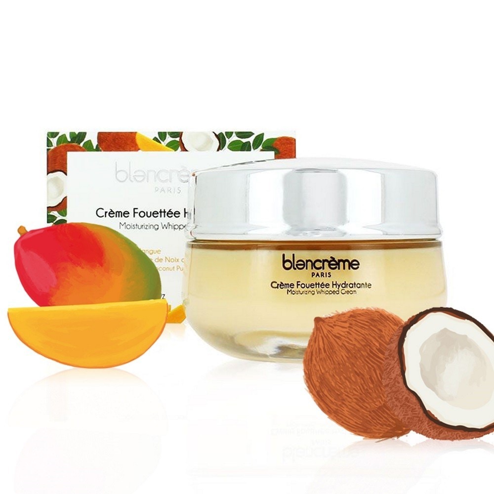 Blancrème Hydratační krém na obličej Whipped