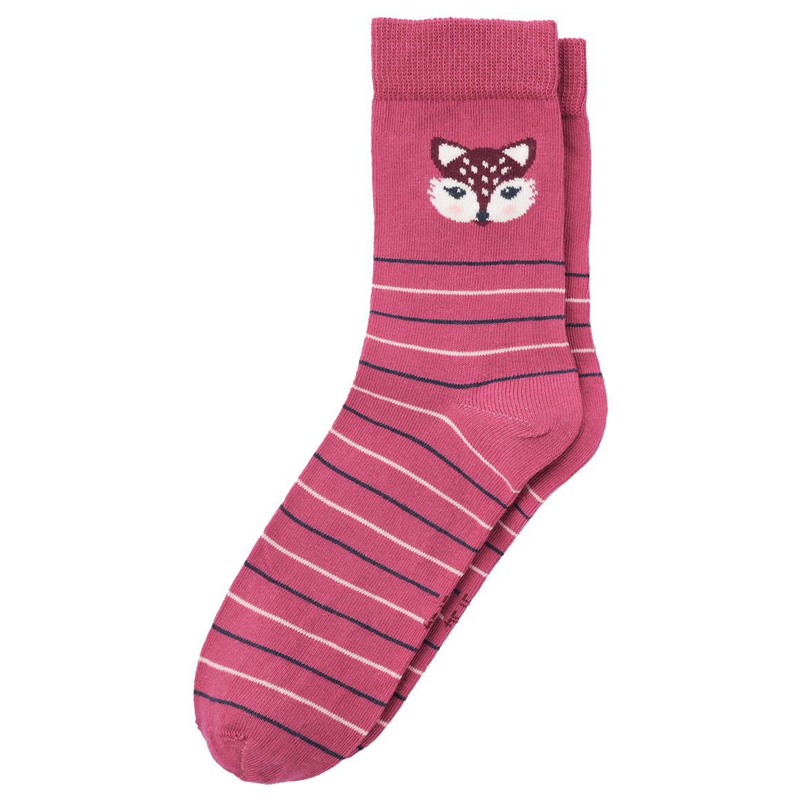 3 Paar Mädchen Socken im Muster-Mix