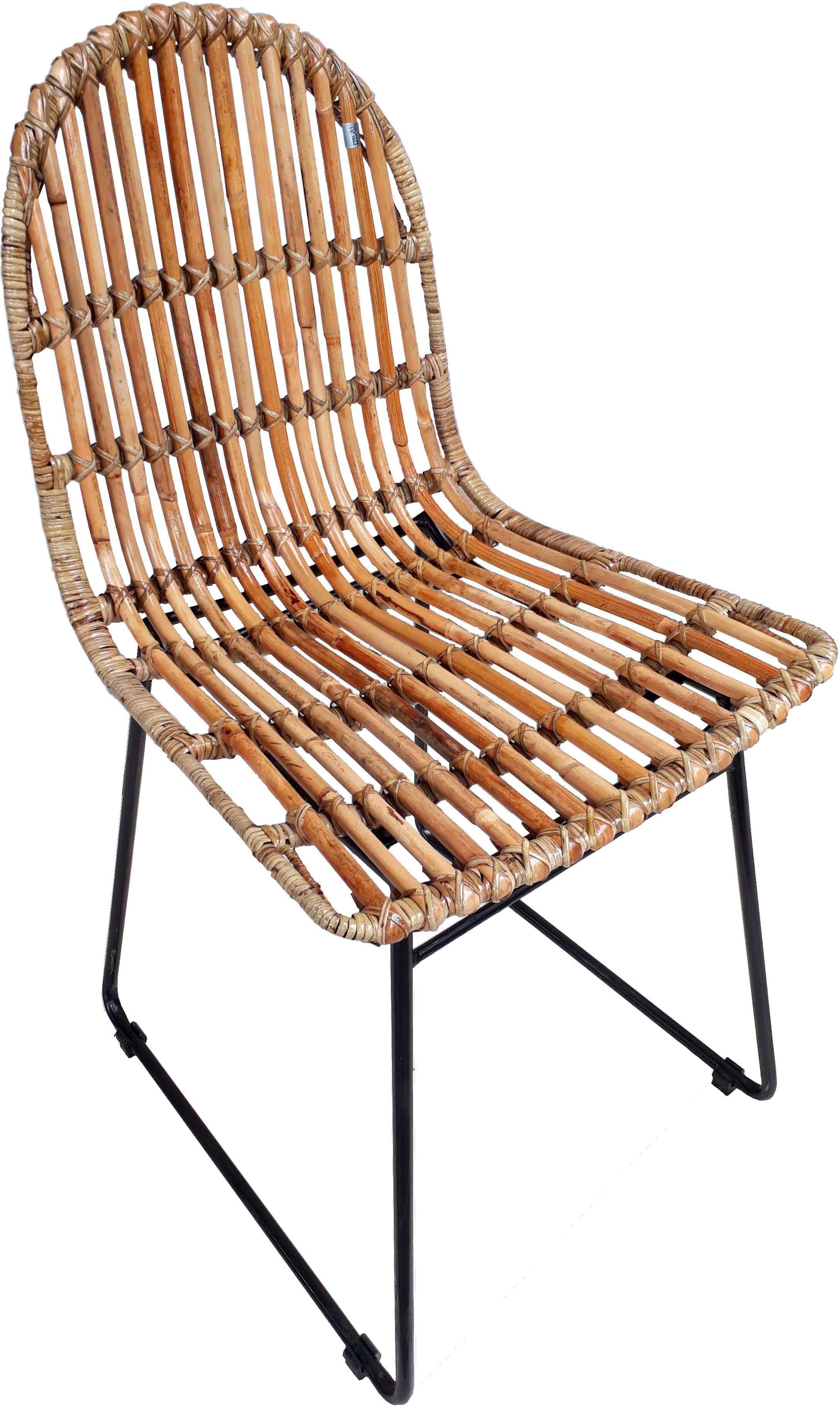 TOM TAILOR HOME Rattanstuhl T-RATTAN CHAIR (Set, 2 St)