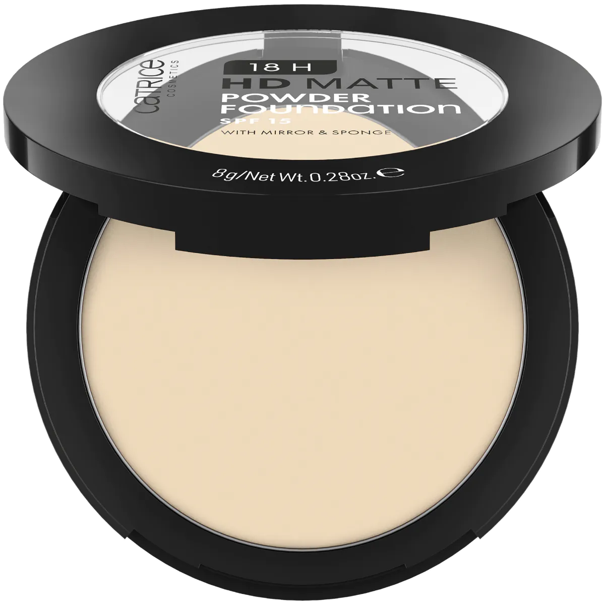 Catrice 18h HD Matte puder u prahu 005N