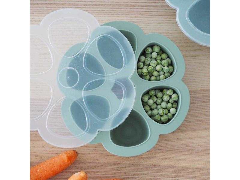 Multiportions silicone 6 x 150 ml vert sauge