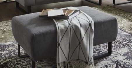 Hocker Dana Grau