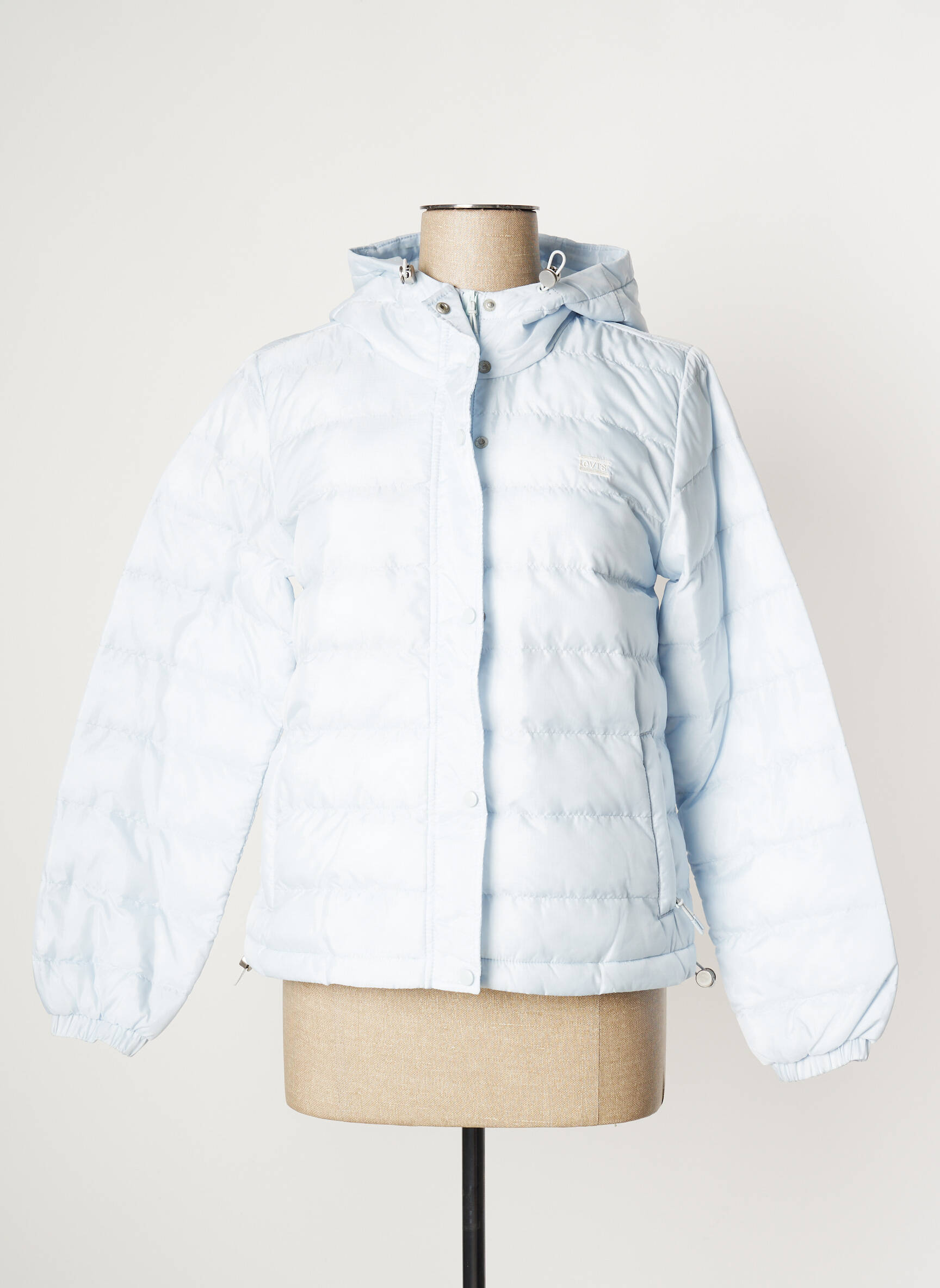 Levis Doudounes Femme couleur bleu