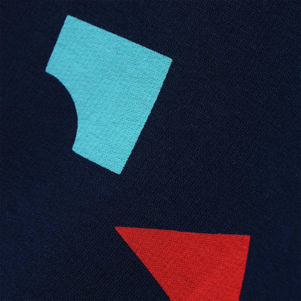 Jungen Sweatshirt mit bunten Motiven