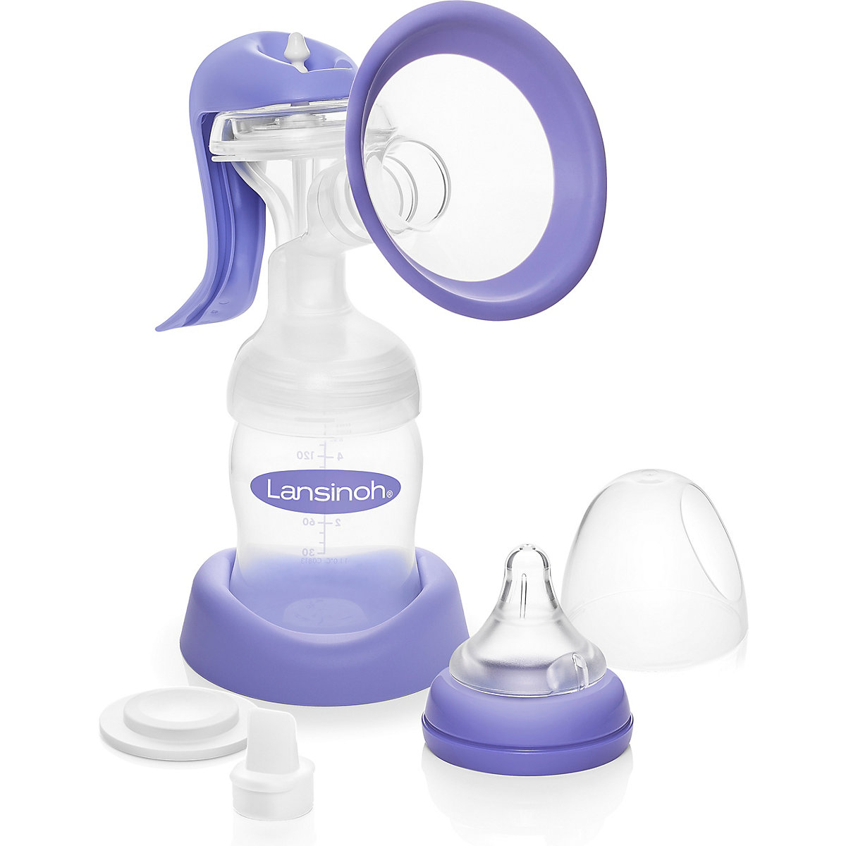 Handmilchpumpe (Weithals)