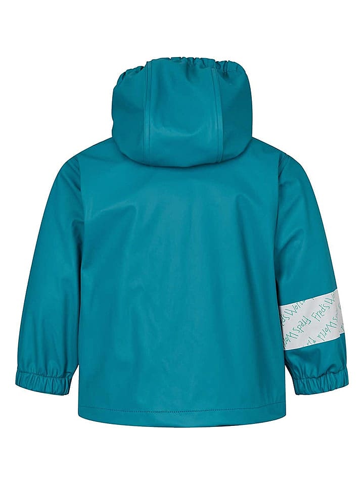 Fred´s World by GREEN COTTON 2tlg. Regenoutfit in Blau günstig kaufen 92