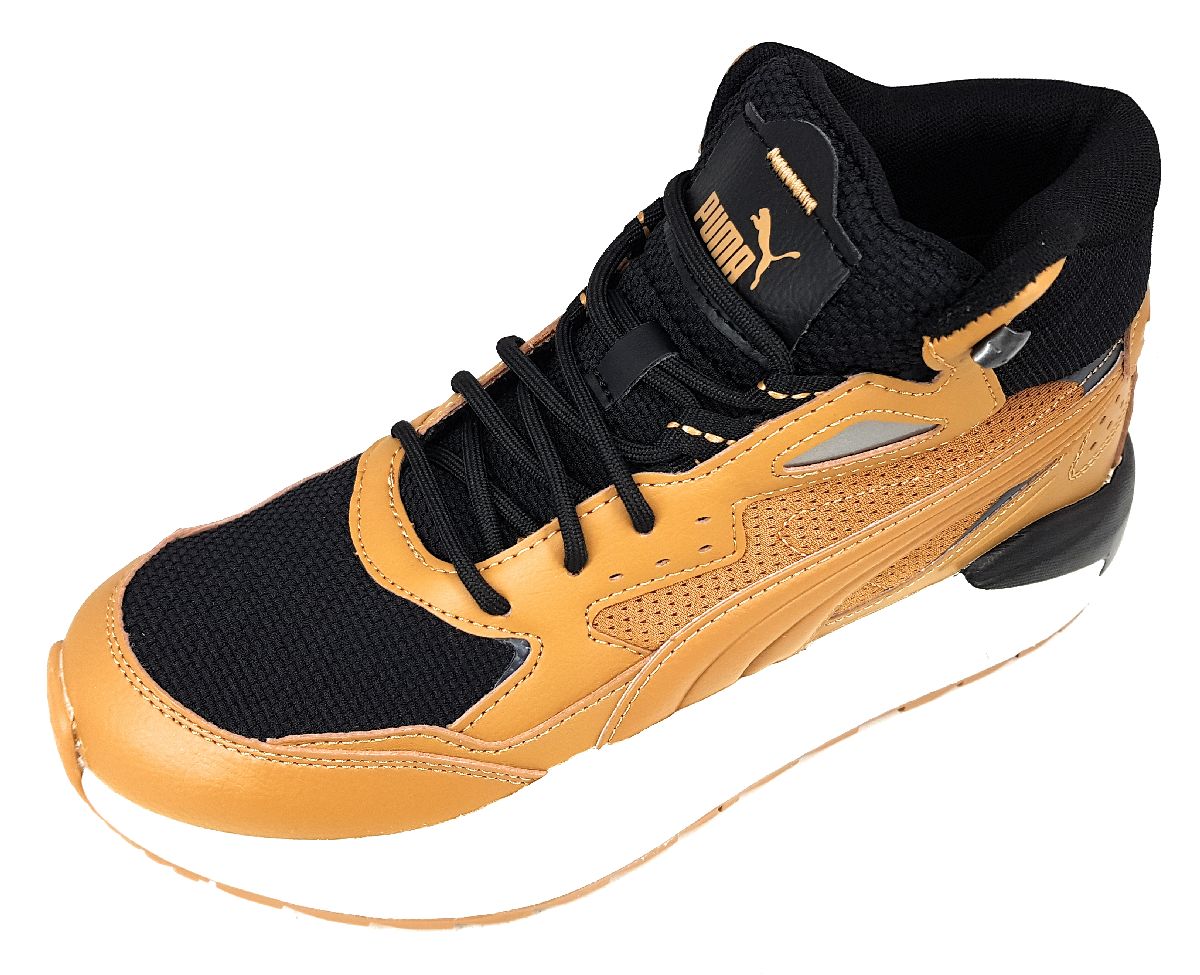 Puma X-Ray Speed MID WTR 385869 Gelb 04 Desert Tan/black/ebony