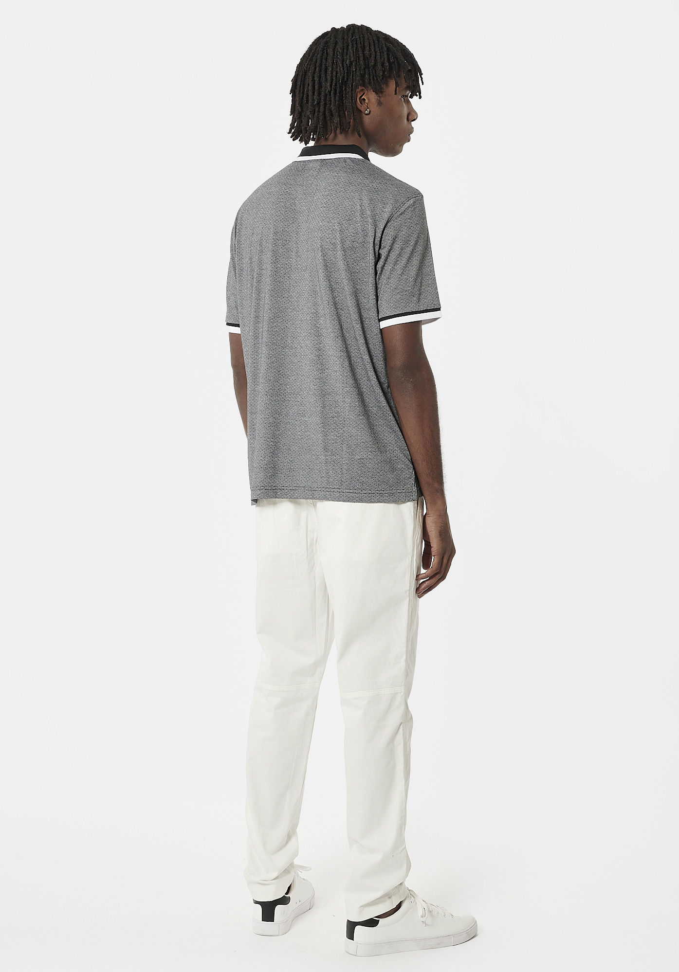 COLLA  Polo noir Homme