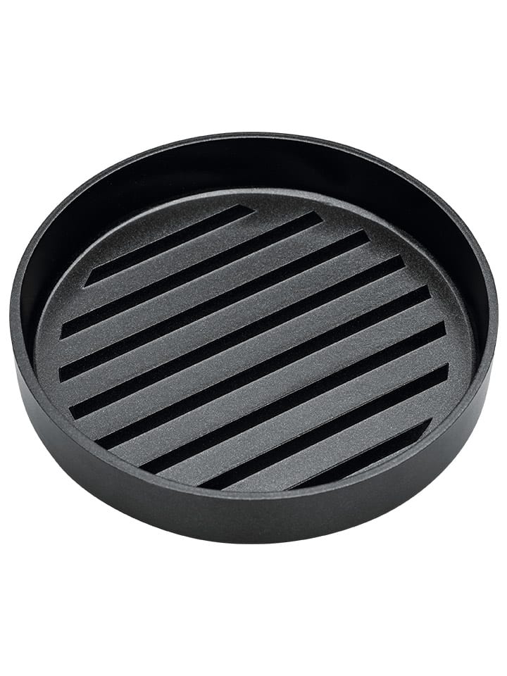 Chef Cuisine Burgerpresse in Schwarz - (H)7,5 x Ø 11,5 cm günstig kaufen onesize