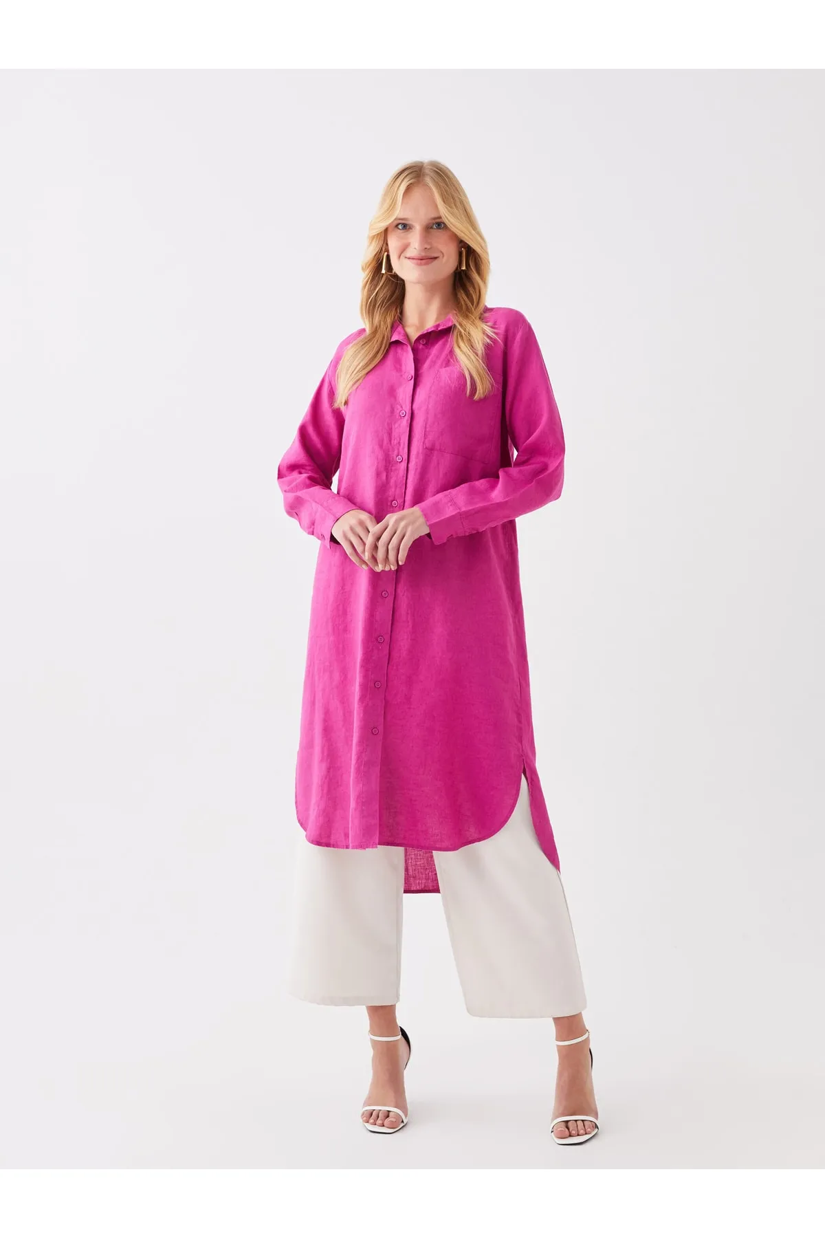 LC Waikiki  Tunika - Rosa - Regular Fit