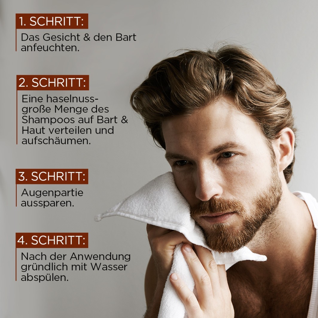 Barber Club Bart & Gesichtshampoo