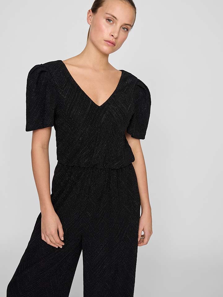 Vila Jumpsuit in Schwarz günstig kaufen
