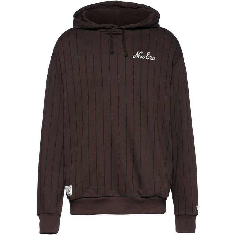 New Era Pinstripe Oversize Hoodie Herren