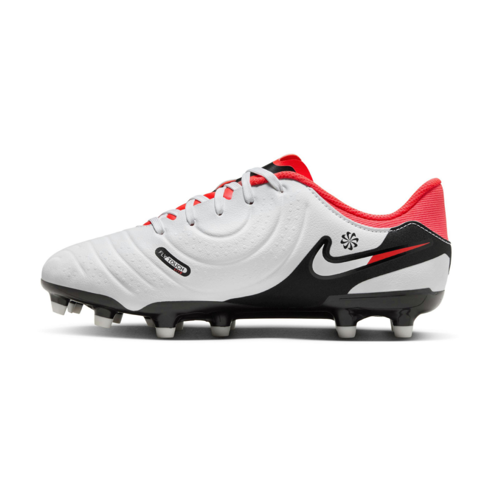 Nike Jr Legend 10 Academy FG Tiempo MG DV4348-100 / weiss