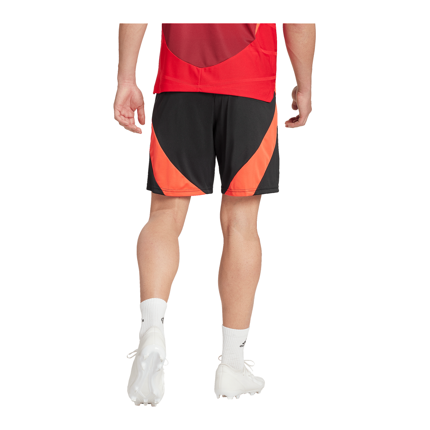 adidas Manchester United Short Home 2024/2025 Schwarz