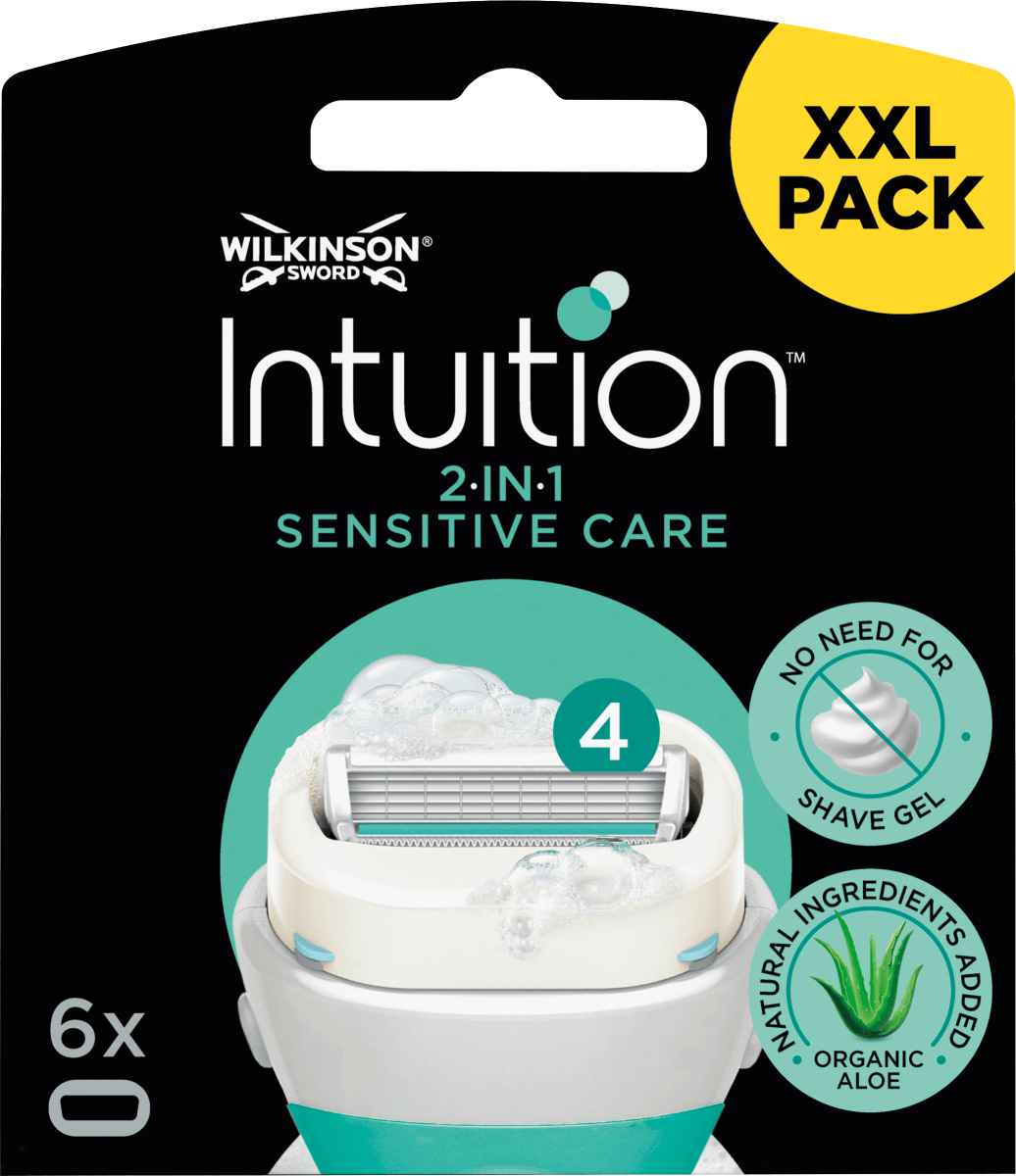 Rasierklingen, Intuition Sensitive Care, 6 St