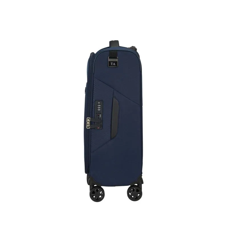 Samsonite LITEBEAM Handgepäck 4 Rollen 55cm - Midnight Blue