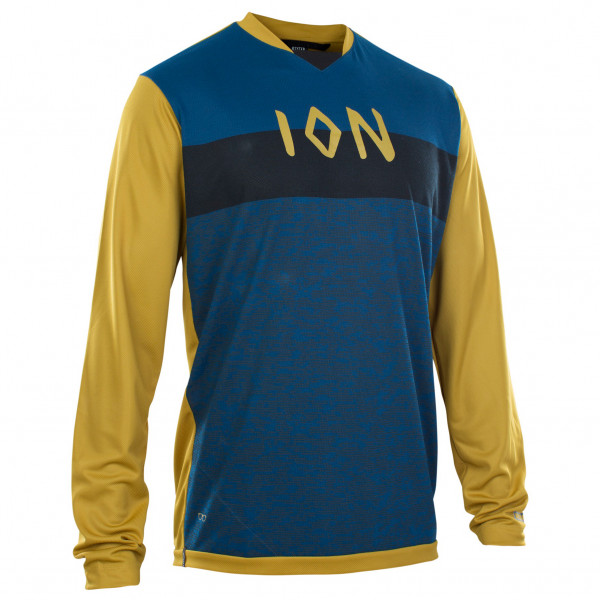 ION - Tee L/S Scrub AMP - Radtrikot
