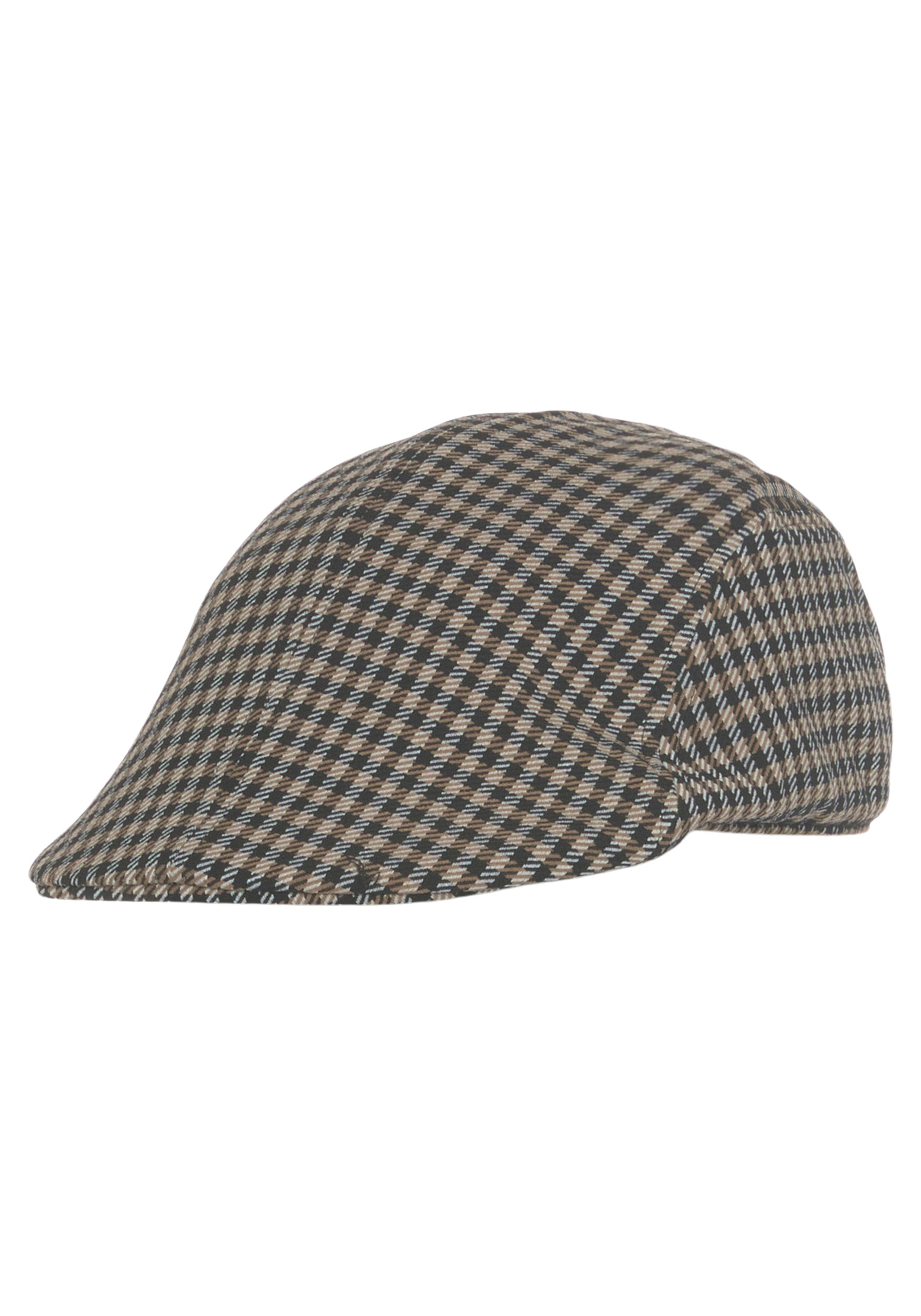 BOSS Baseball Cap Tray in karierter Optik
