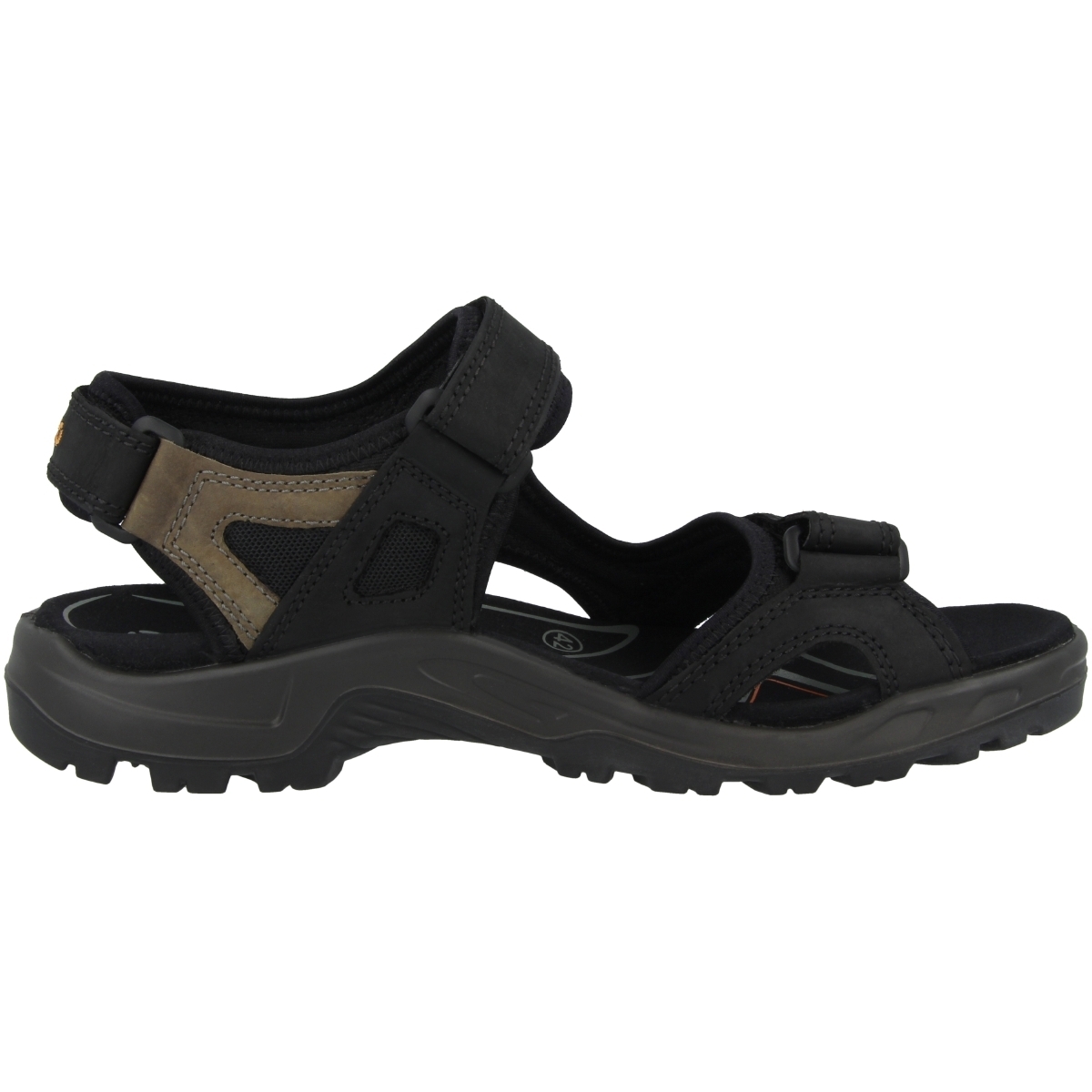 Ecco Offroad Trekkingsandale schwarz
