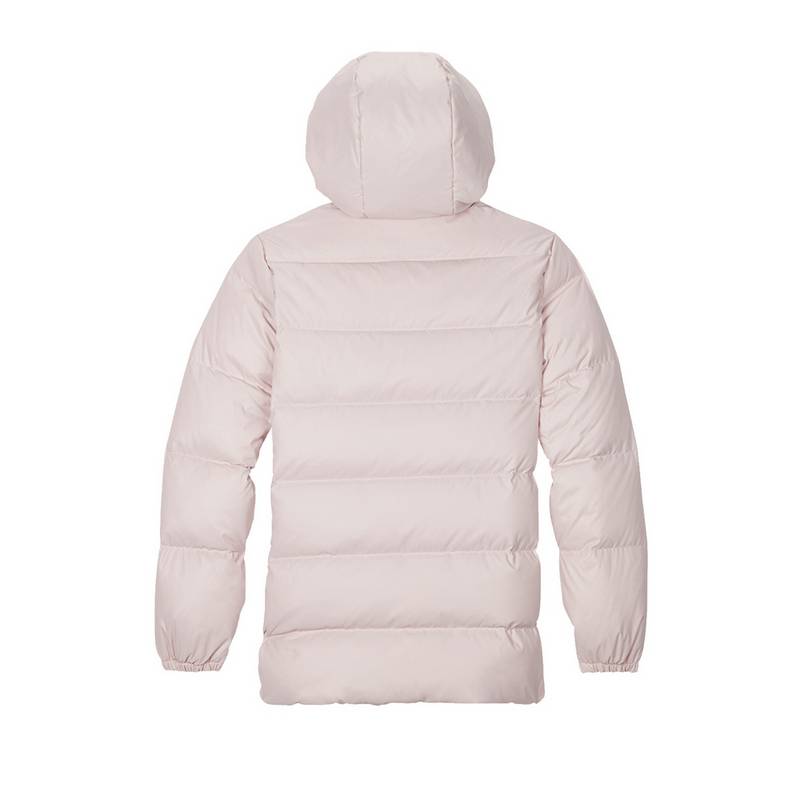 CONVERSE Down Mid Kapuzenjacke Damen Sweatjacke Damen