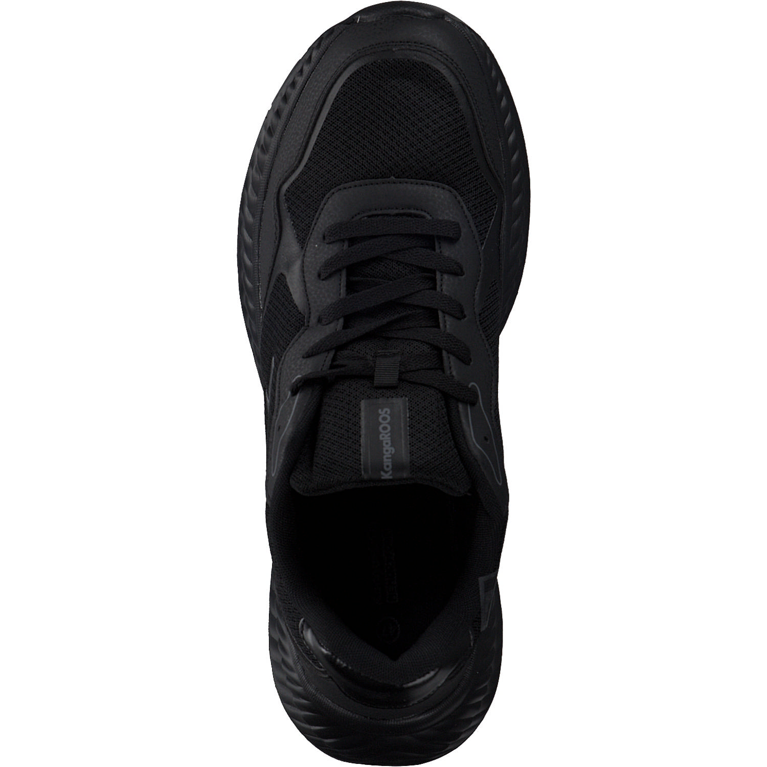 KangaROOS KM-Lama 79269, Klassische- & Business Schuhe, Herren, jet black/mono