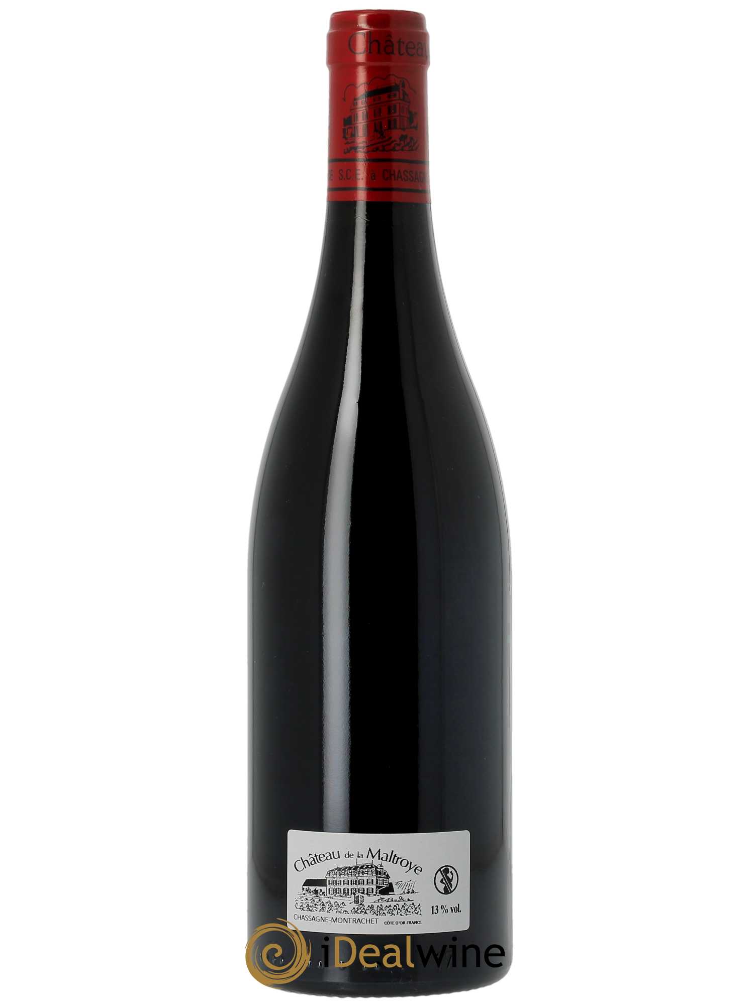 Chassagne-Montrachet 1er Cru Clos Saint-Jean Château de la Maltroye  2021 - Lot de 1 Bouteille
