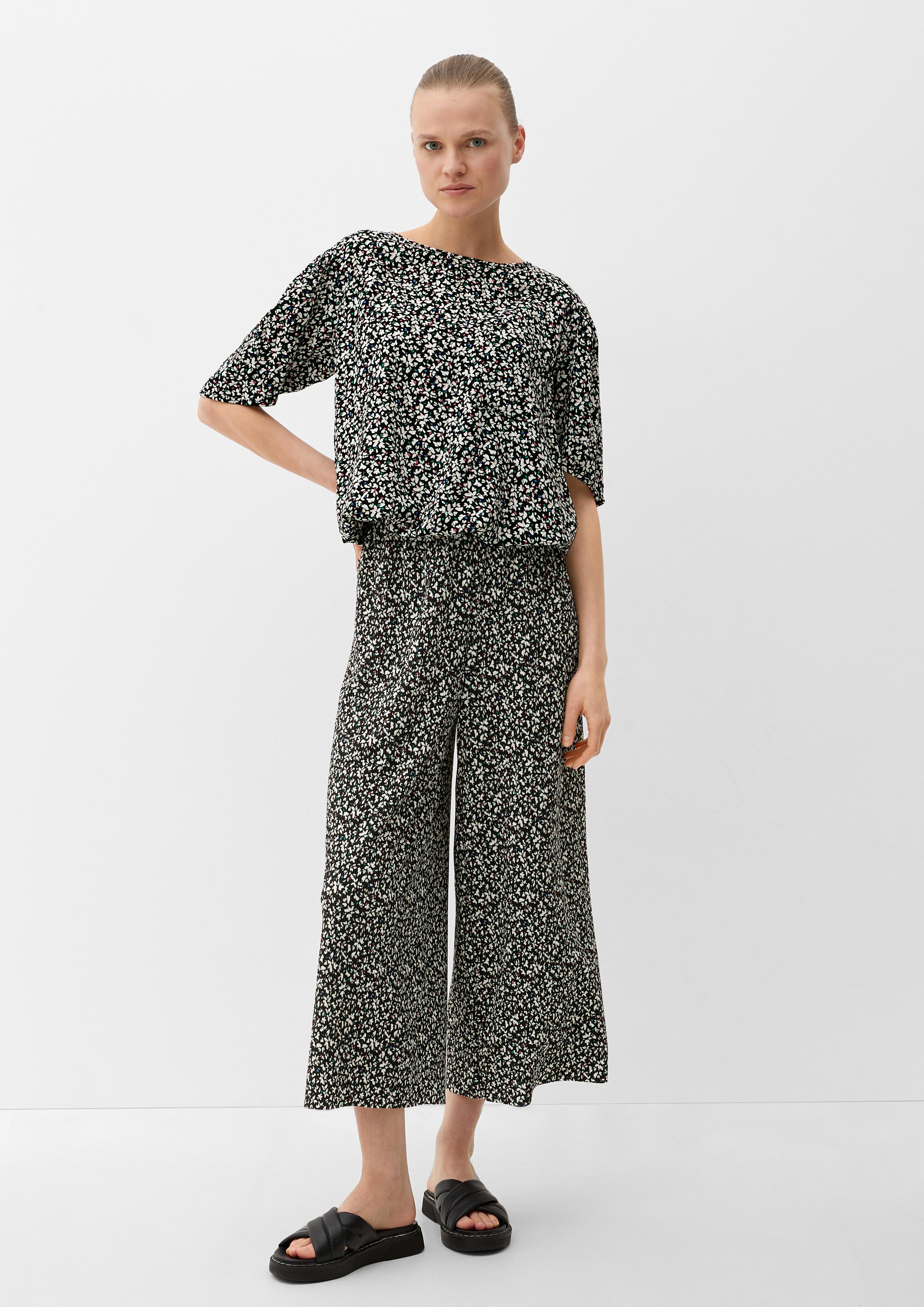 Regular: Culotte mit Allover-Print  2130699-99A1
