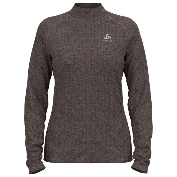 Odlo - Women's Mid Layer Full Zip Tencia - Fleecejacke