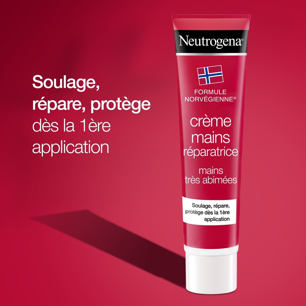 neutrogena Neutrogena® Fromule Norvégienne® Crème Mains Réparatrice 15ml Crème