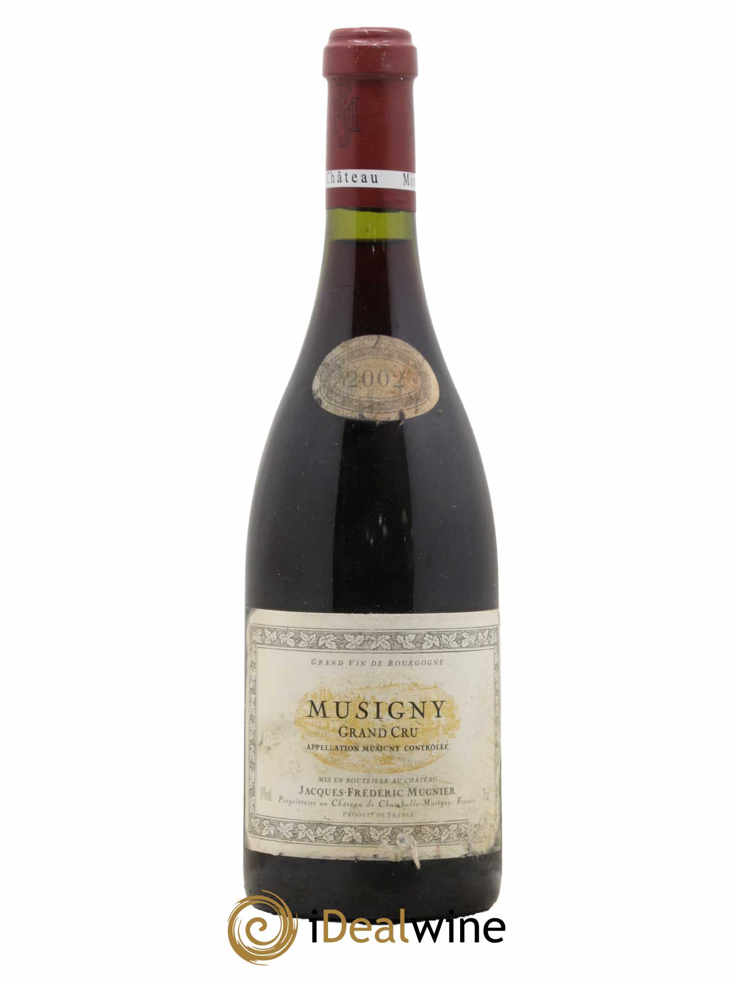 Musigny Grand Cru Jacques-Frédéric Mugnier  2002 - Lot de 1 Bouteille