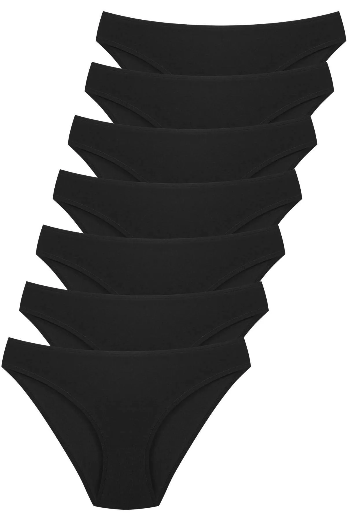 Newlilla  Unterhosen - Schwarz - Unifarben