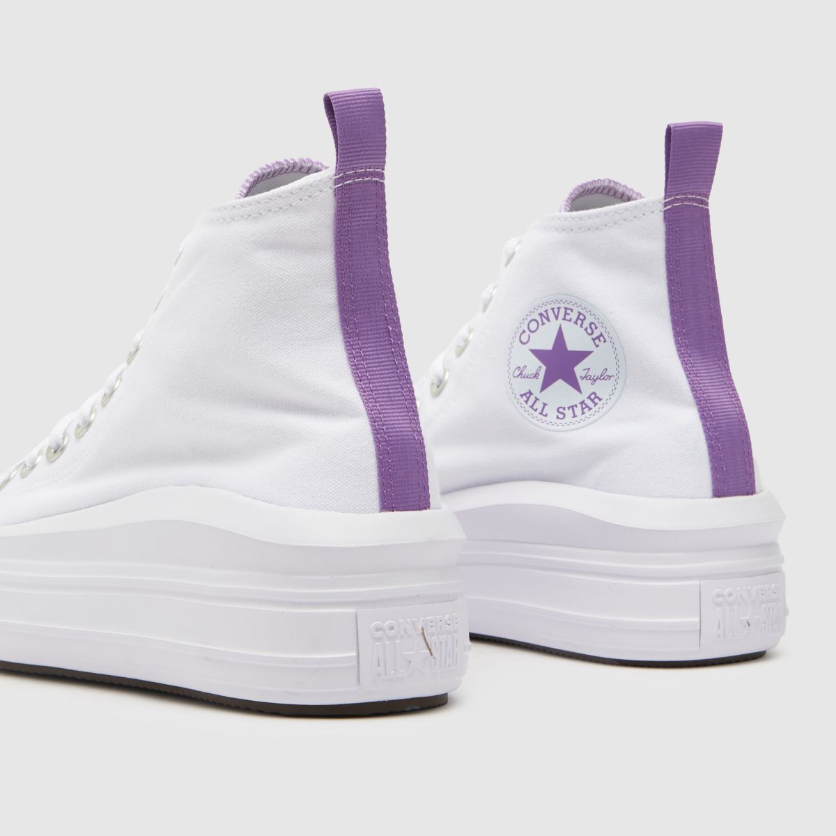 Fehér Converse All Star Move Hi Lány Tornacipő