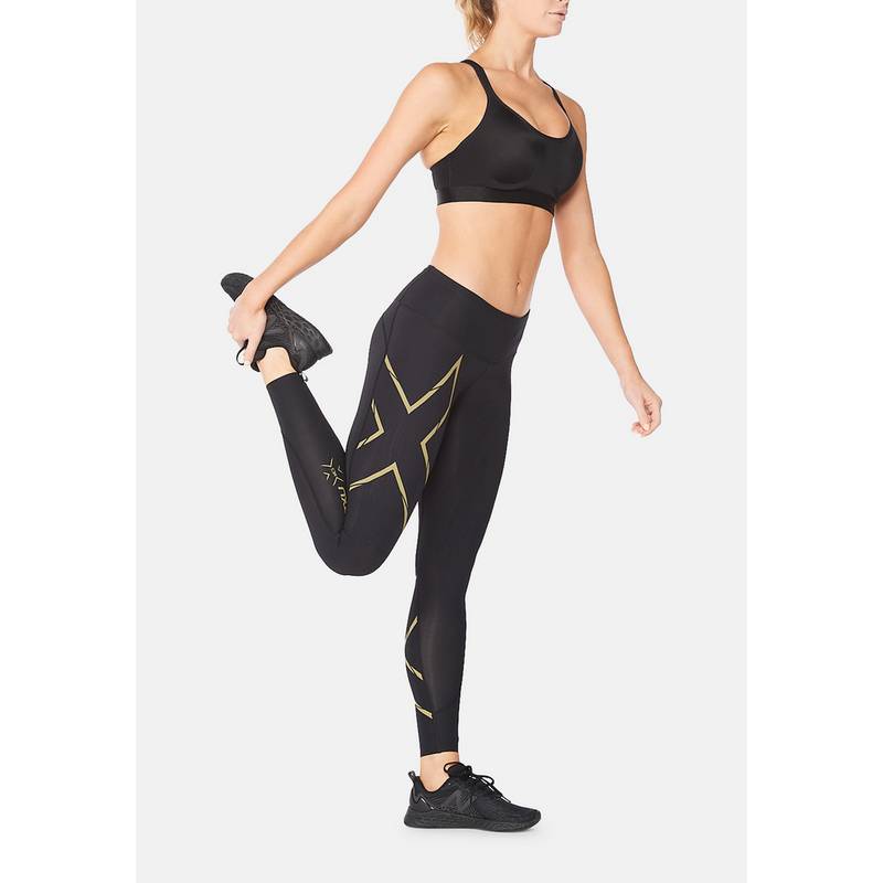 2XU Light Speed Mid-Rise Comp Tights Damen