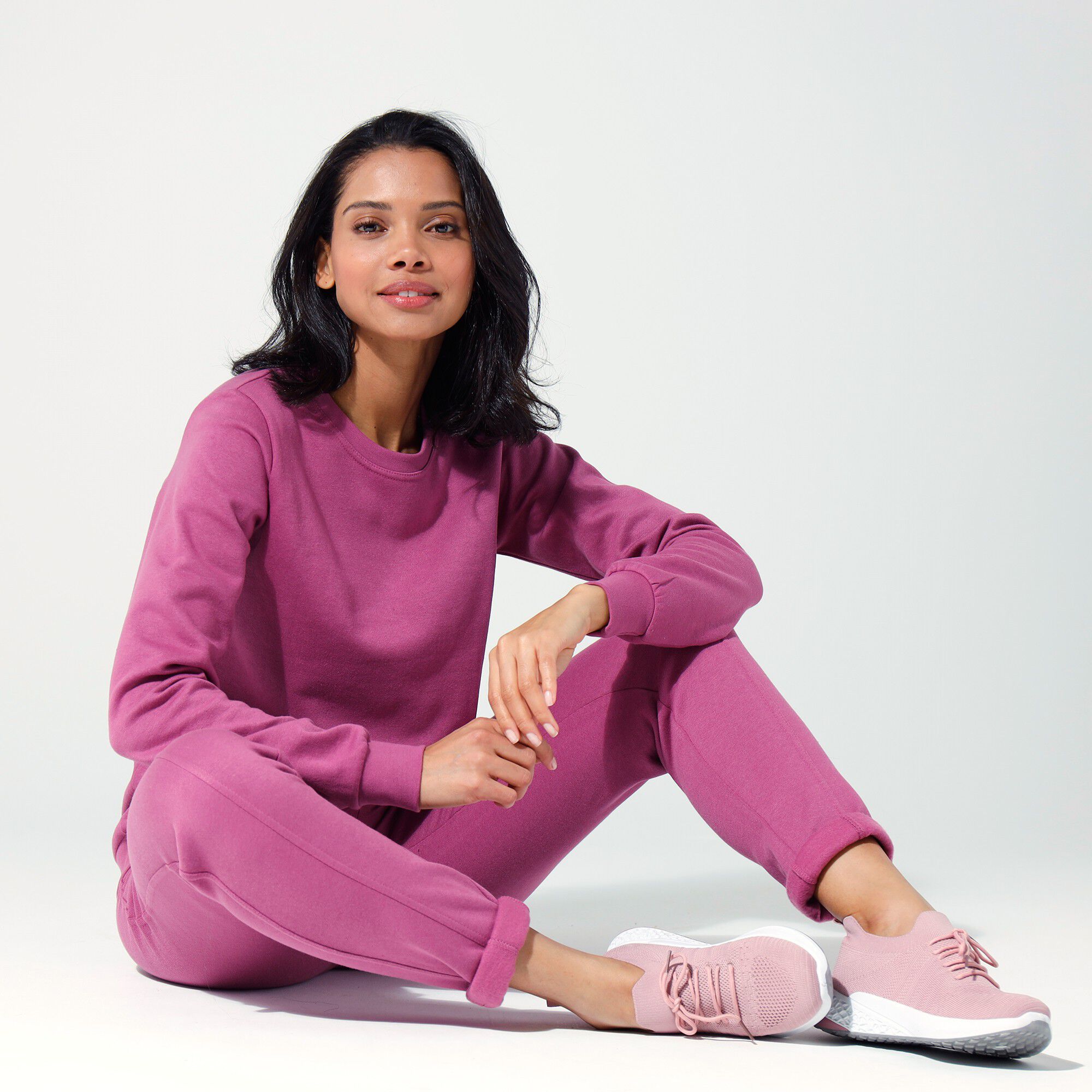 Pantalon jogging, molleton gratté