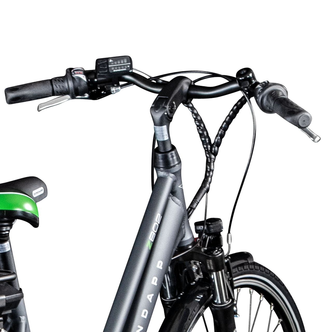 Zündapp Z802 E Bike Trekkingrad Damen ab 155 cm mit Nabenmotor Pedelec Trekking Fahrrad mit 21 Gang